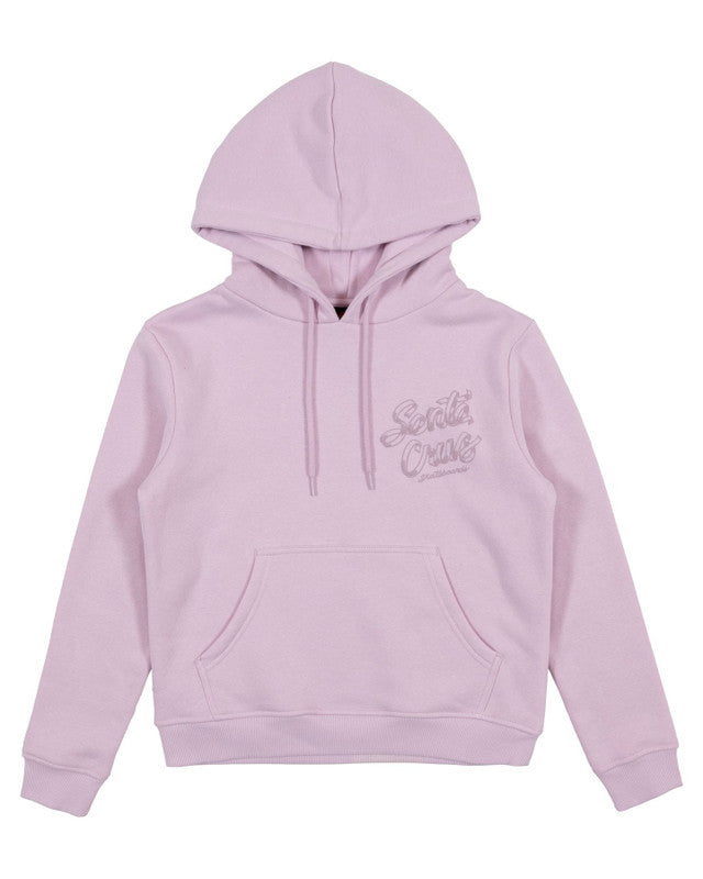 SANTA CRUZ GIRLS RIBBON SCRIPT HOODIE