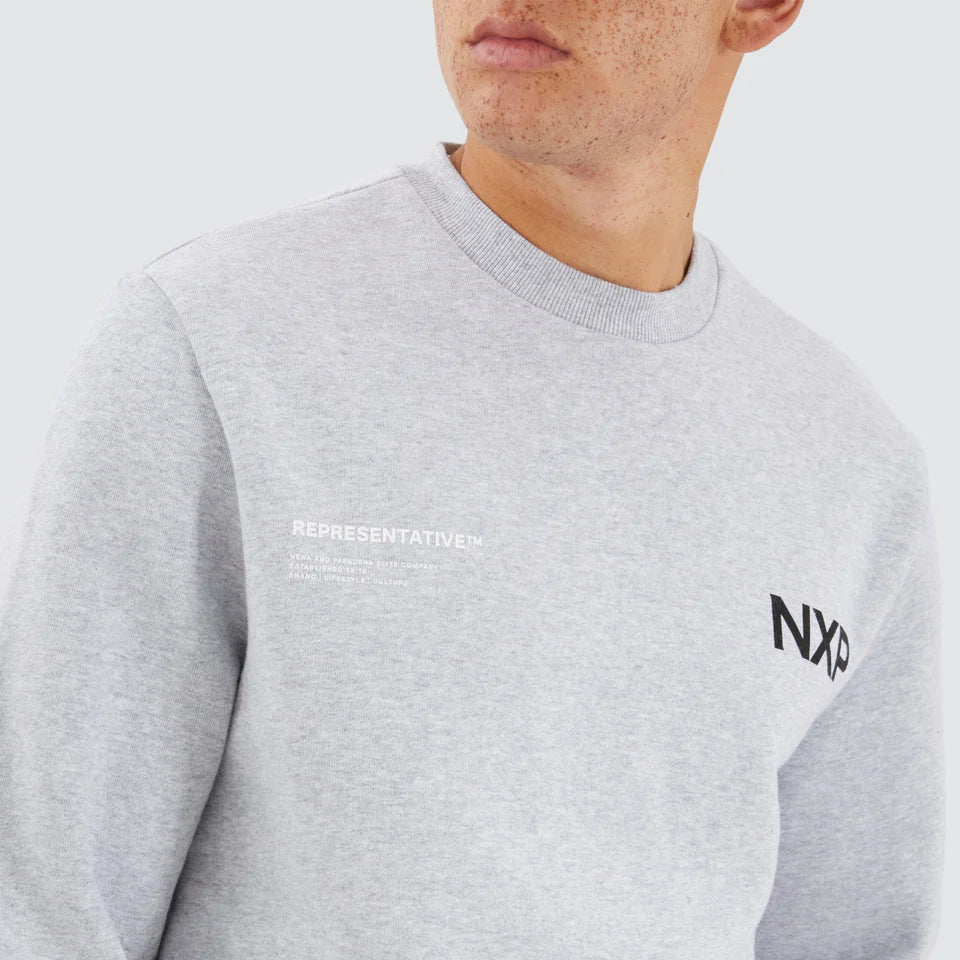 NENA & PASADENA PHASE DUAL CURVED SWEATER