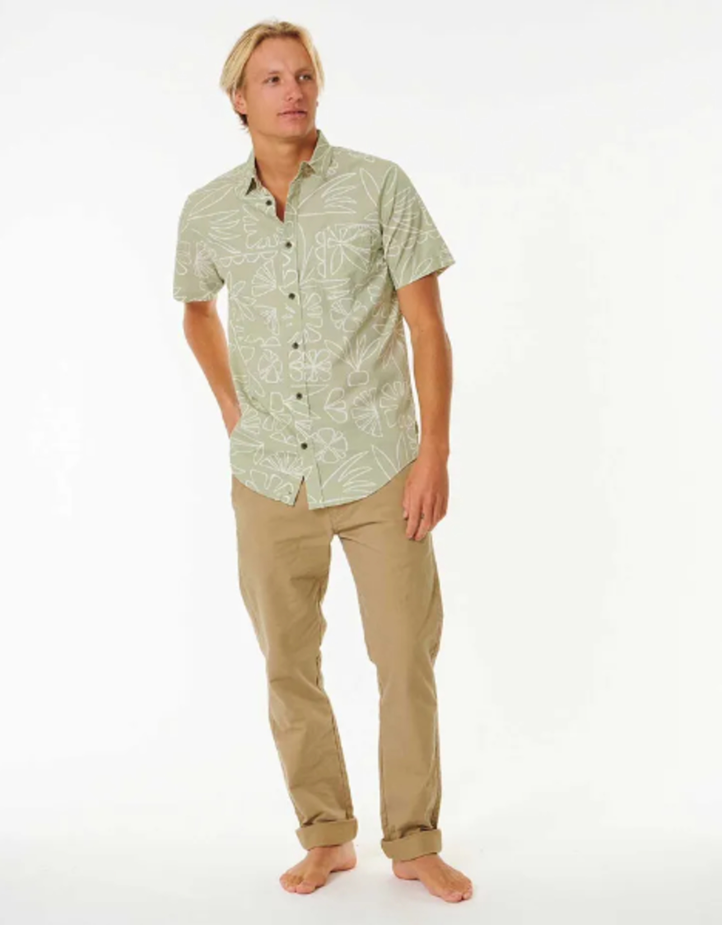 RIPCURL SWC SHORT SLEEVE SHIRT