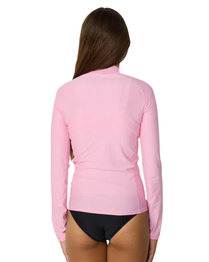 RIP CURL CLASSIC SURF LS RASH VEST GIRL