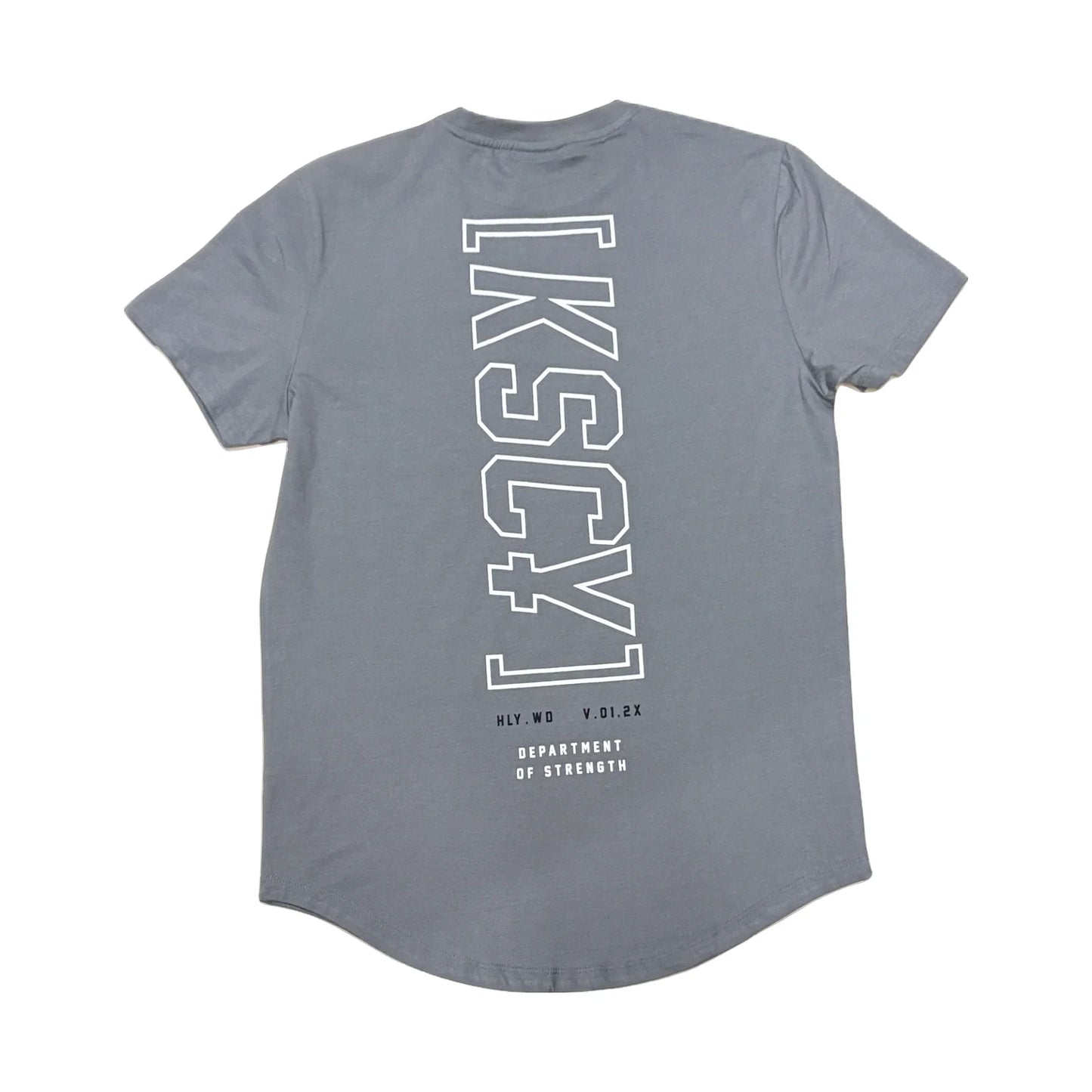 KISS CHACEY DEPARTMENT DUAL CURVED TEE