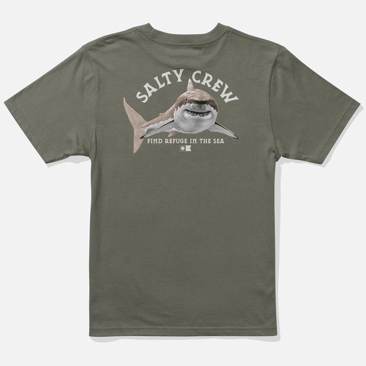 SALTY CREW LURKING BOYS SS TEE