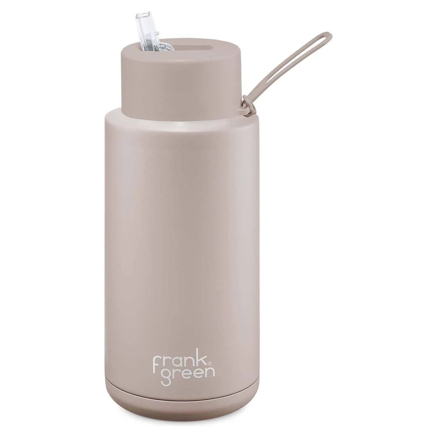 FRANK GREEN 34oz / 1L CERAMIC REUSABLE BOTTLE FLIP LID