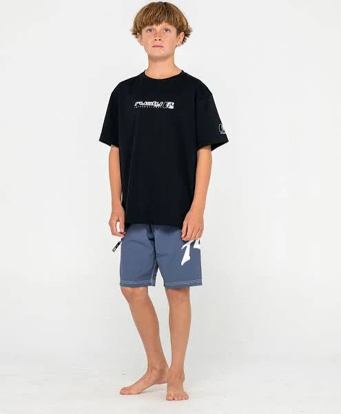 RUSTY BOYS COMPETITION REVOLUTION BOARDSHORT