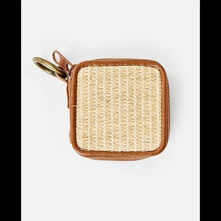 RIP CURL PREMIUM STRAW MINI PURSE