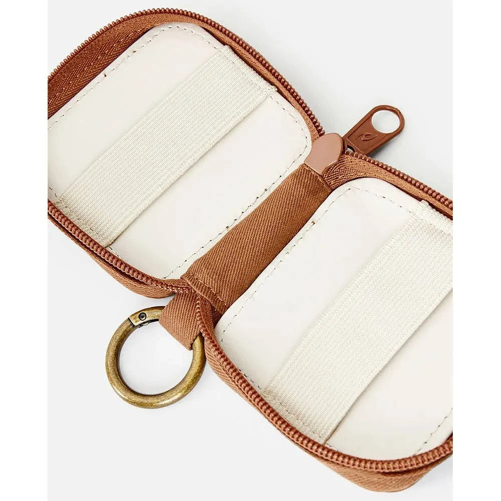 RIP CURL PREMIUM STRAW MINI PURSE