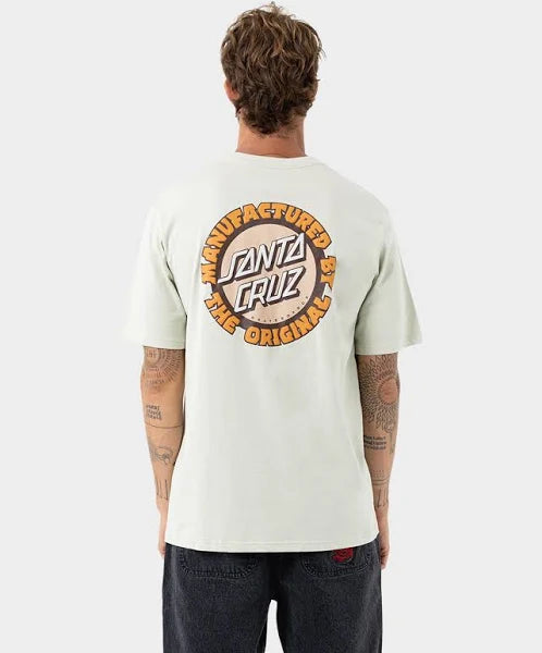 SANTA CRUZ SPEED MFG DOT PUFF SS REGULAR FIT TEE