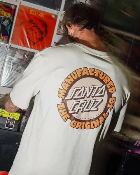 SANTA CRUZ SPEED MFG DOT PUFF SS REGULAR FIT TEE