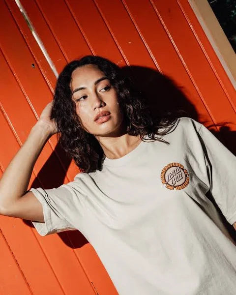 SANTA CRUZ SPEED MFG DOT PUFF SS REGULAR FIT TEE