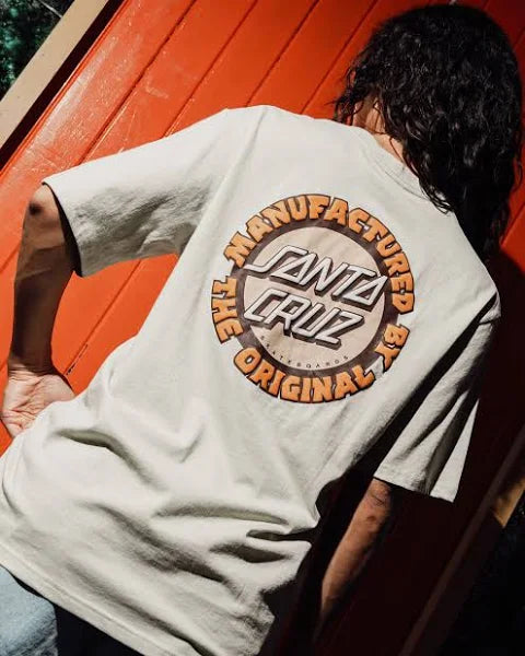 SANTA CRUZ SPEED MFG DOT PUFF SS REGULAR FIT TEE