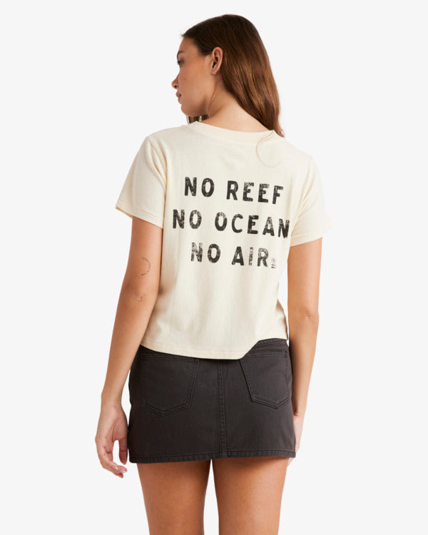 BILLABONG CORAL GARDENER SHRUNKEN TEE