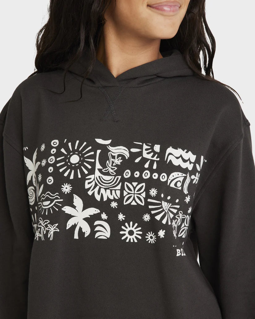 BILLABONG PARADISE STAMP HOODIE