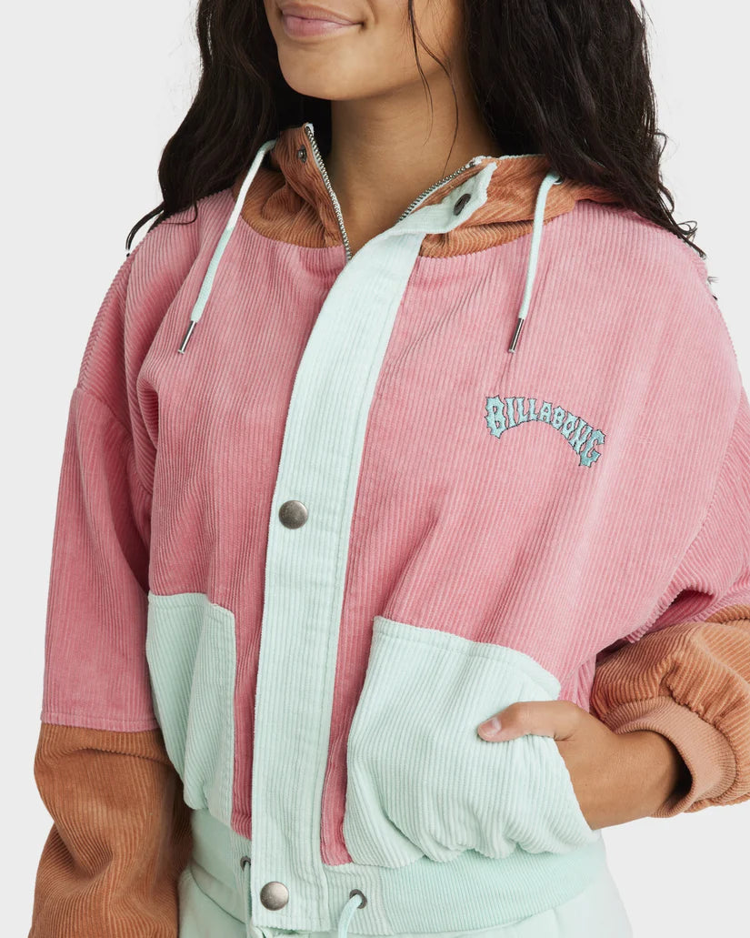 BILLABONG TONE SETTER JACKET GIRLS