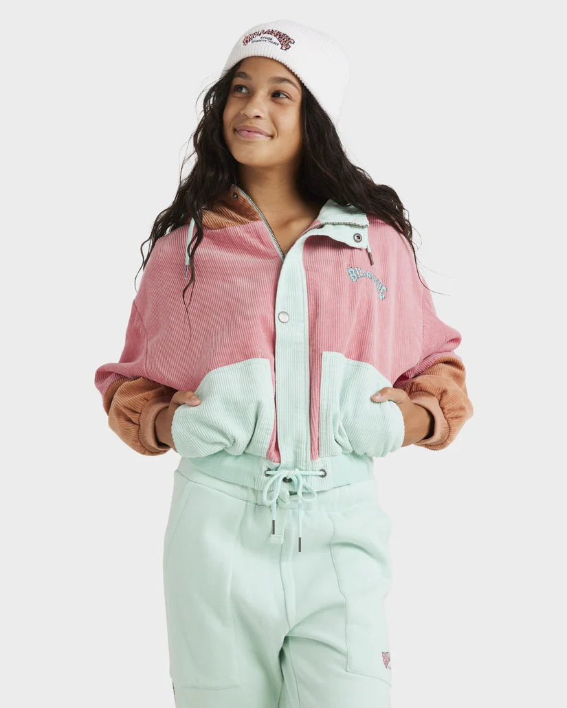 BILLABONG TONE SETTER JACKET GIRLS