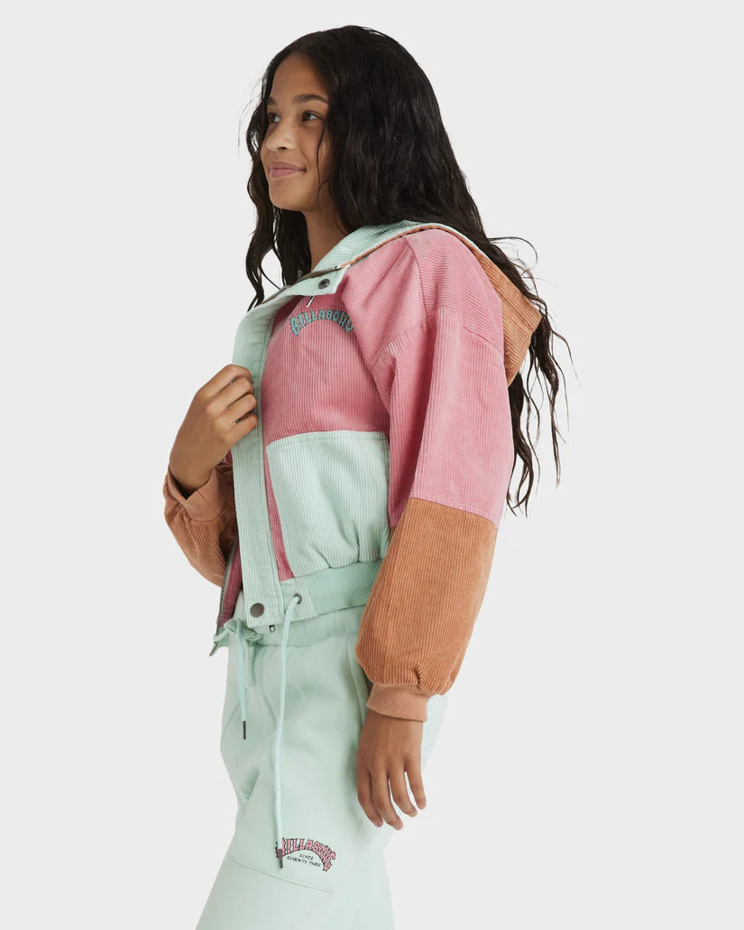 BILLABONG TONE SETTER JACKET GIRLS