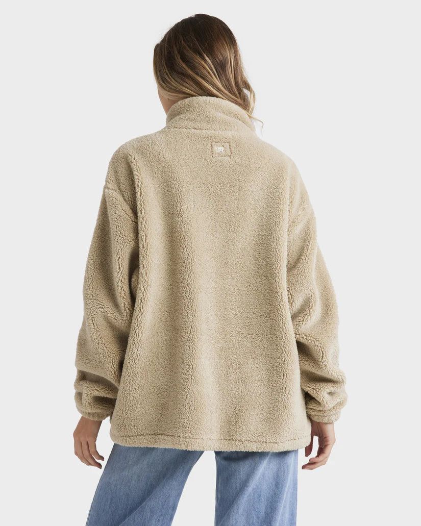 BILLABONG SWEET RIDE ZIP UP JACKET
