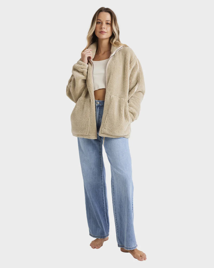 BILLABONG SWEET RIDE ZIP UP JACKET