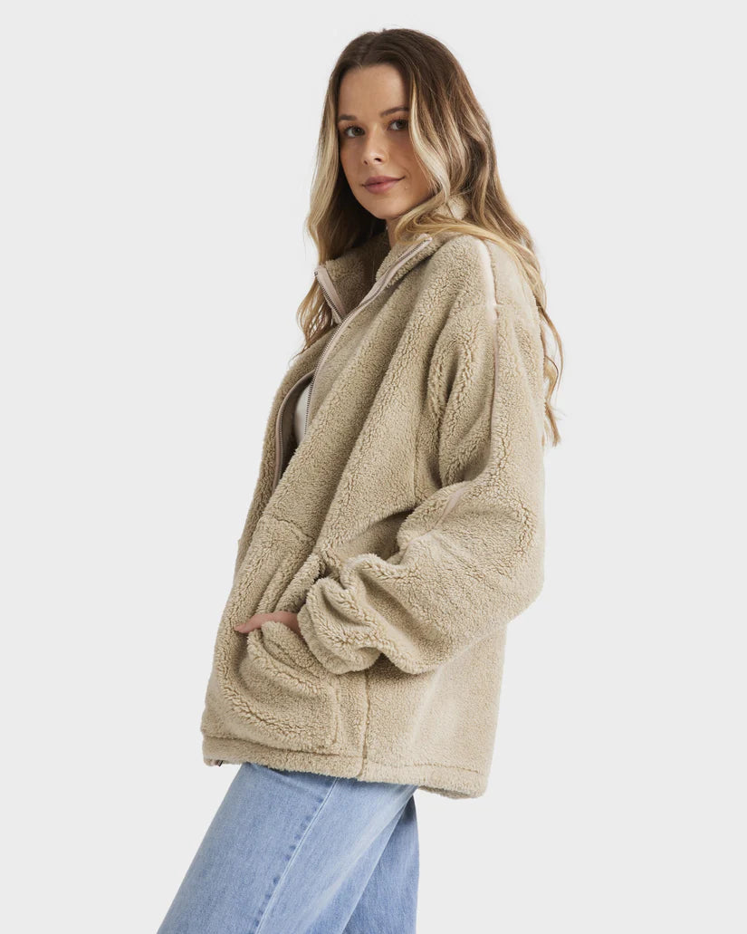 BILLABONG SWEET RIDE ZIP UP JACKET