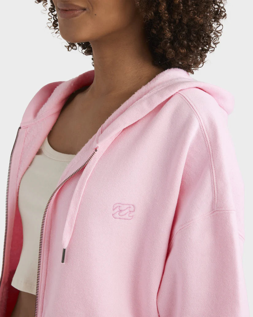 BILLABONG WAVE ESSENTIALS ZIP THRU HOOD