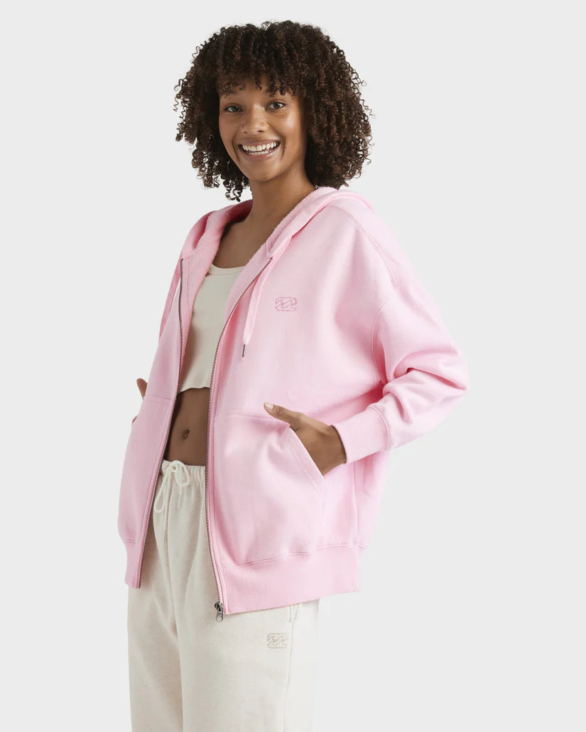 BILLABONG WAVE ESSENTIALS ZIP THRU HOOD