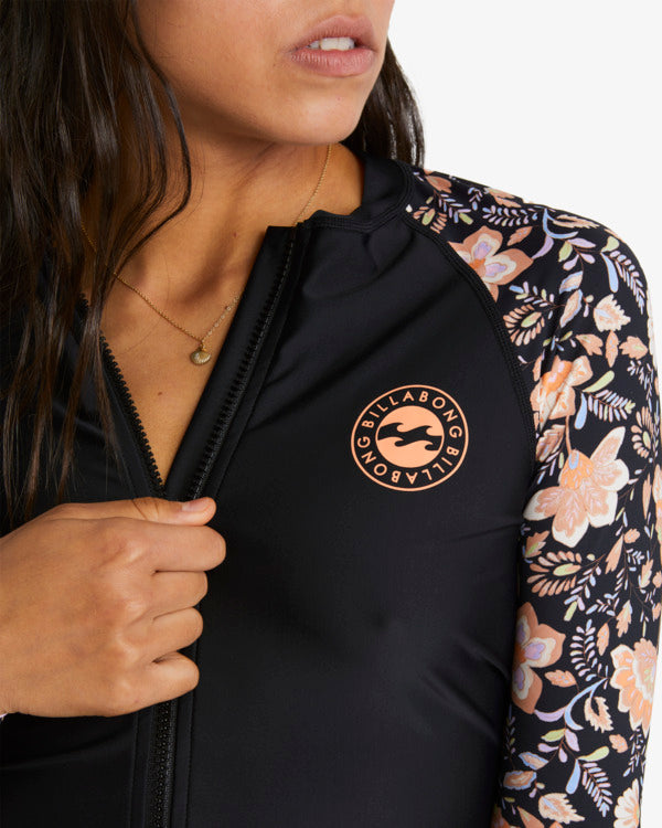 BILLABONG HIDEAWAY HIPPIE PIPA SUNSHIRT LONG SLEEVE
