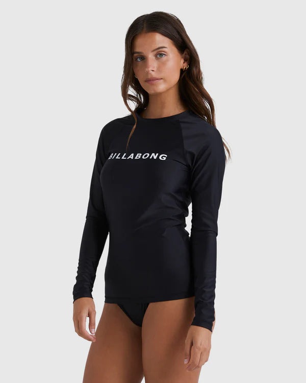 BILLABONG SOCIETY LONG SLEEVE SUNSHIRT WOMENS
