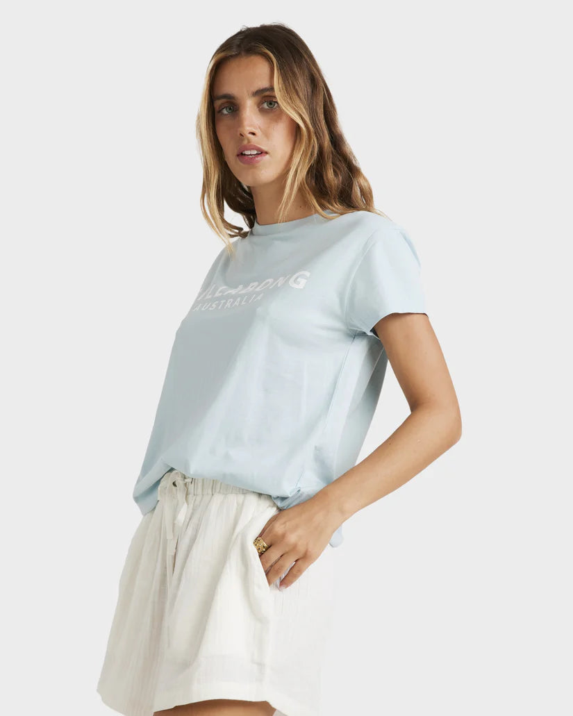 BILLABONG SOCIETY WOMANS TEE