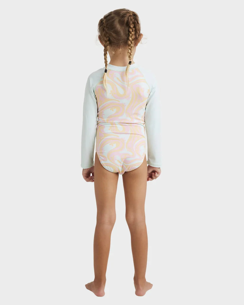 BILLABONG IN THE GROOVE 1 PC SUNSHIRT