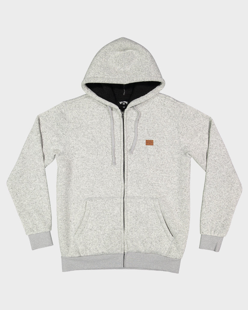 BILLABONG REVOLT ZIP THRU HOOD JACKET