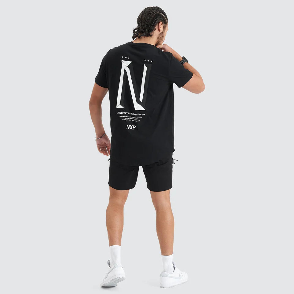 NENA & PASADENA ALLIANCE DUEL CURVED TEE
