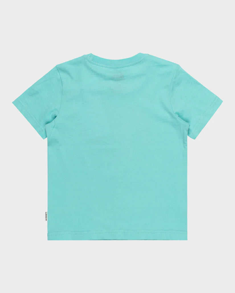 QUICKSILVER SEA CREATURE SS BOYS TEE