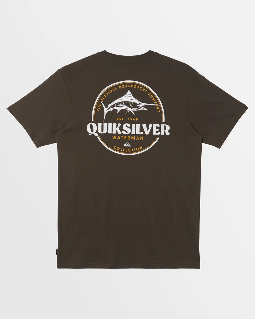 QUICKSILVER BID DAY SS TEE