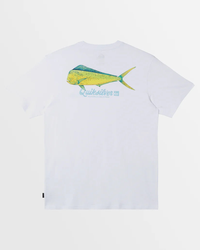 QUICKSILVER MAHI MADNESS SS TEE