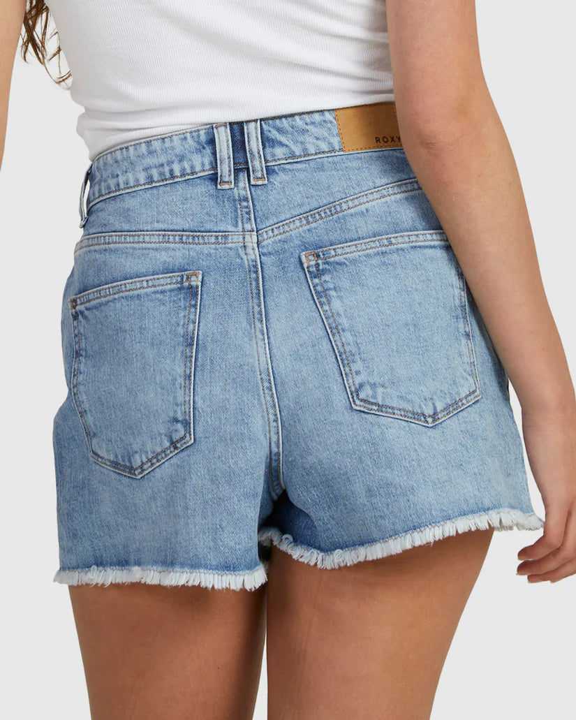 ROXY EVA SHORT BEAU BLUE