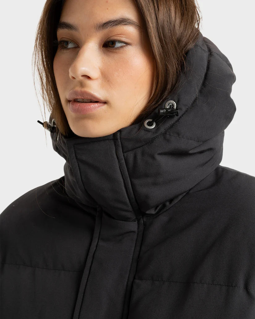 ROXY OCEAN WAYS PUFFER JACKET