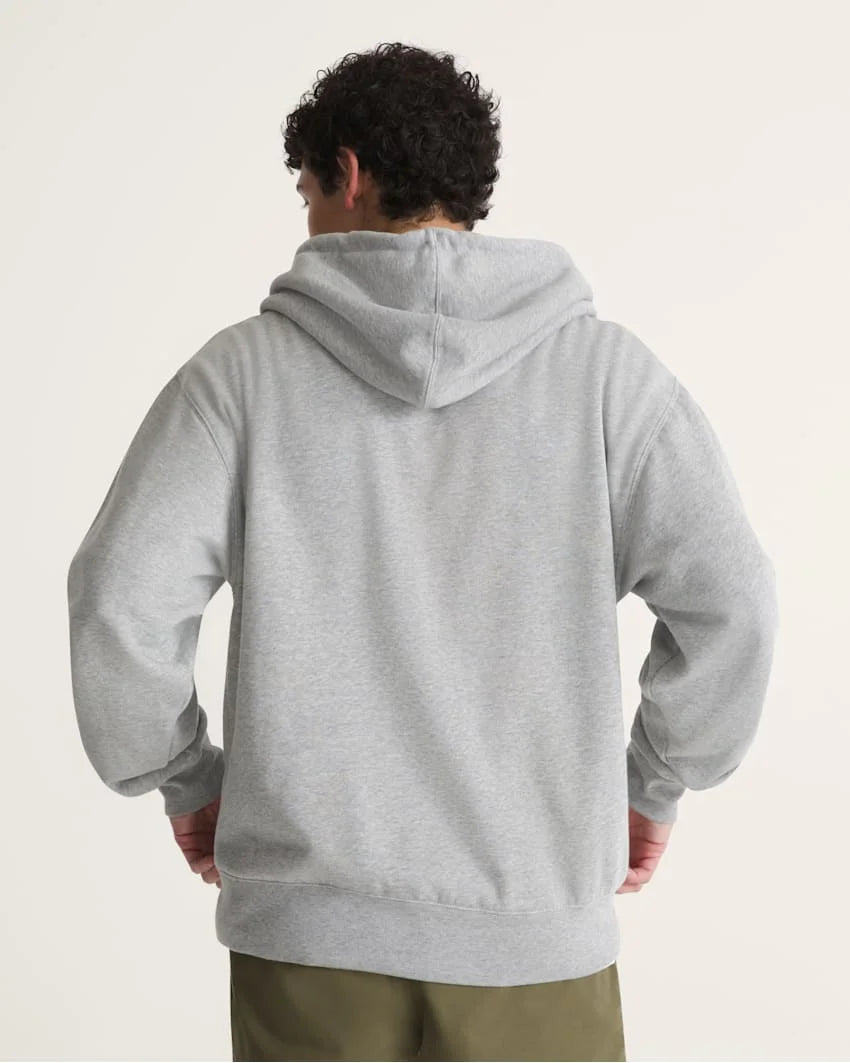 VANS STRETCH LOGO FULL ZIP FLEECE JACKET