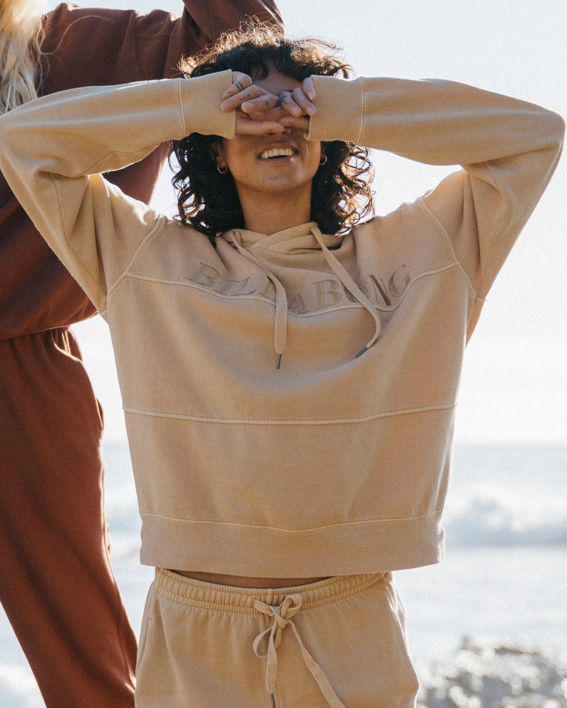 BILLABONG BASELINE POP HOOD