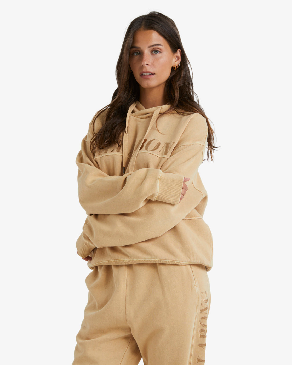 BILLABONG BASELINE POP HOOD