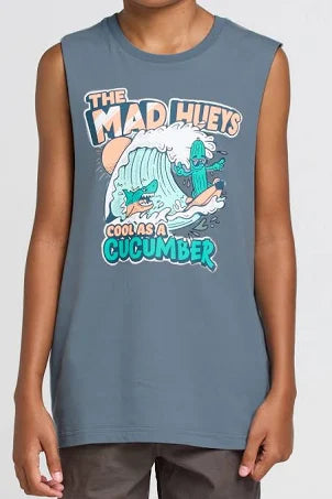 THE MAD HUEYS COOL AS A CUCUMBER YOUTH MUSCLE