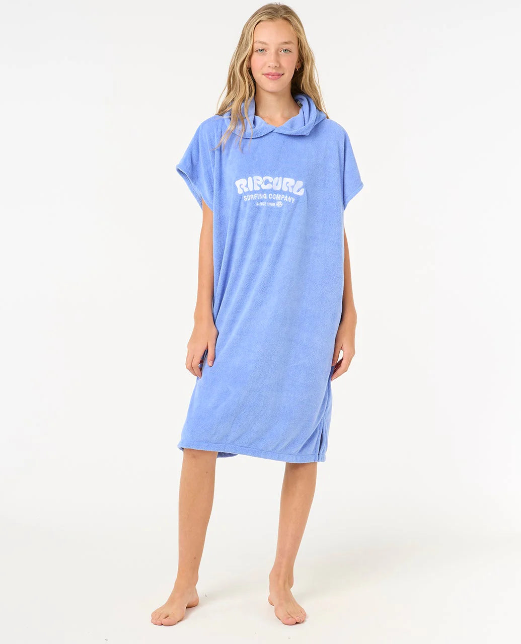 RIP CURL COTTON HOODED GIRLS TOWEL
