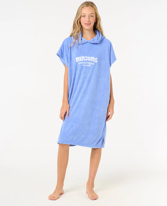 RIPCURL COTTON HOODED GIRLS TOWEL
