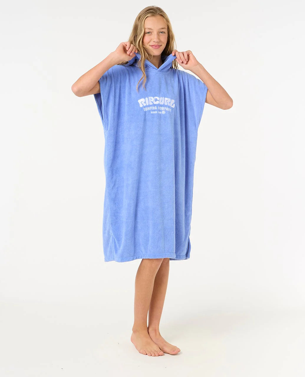 RIP CURL COTTON HOODED GIRLS TOWEL