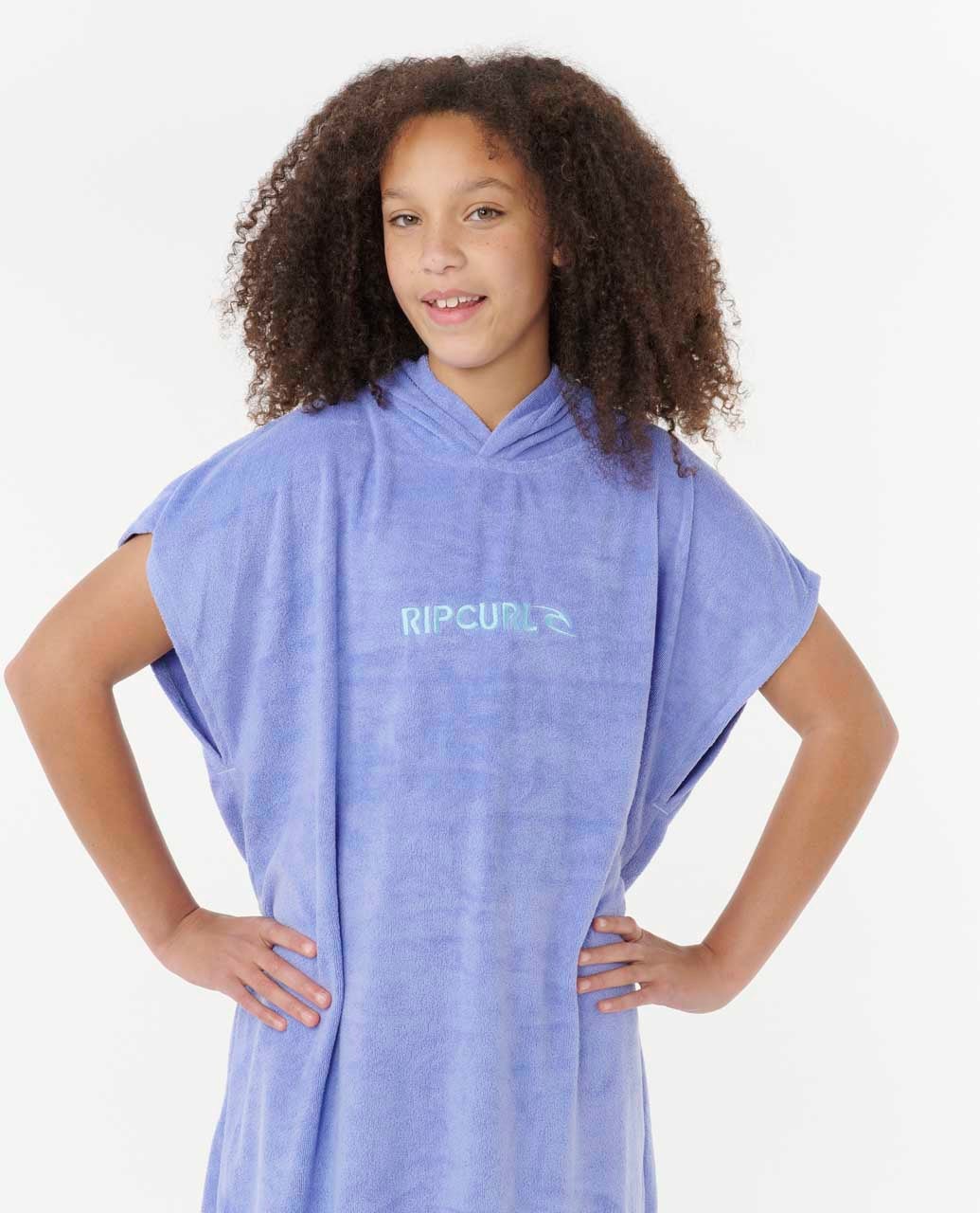 RIP CURL COTTON HOODED GIRLS TOWEL