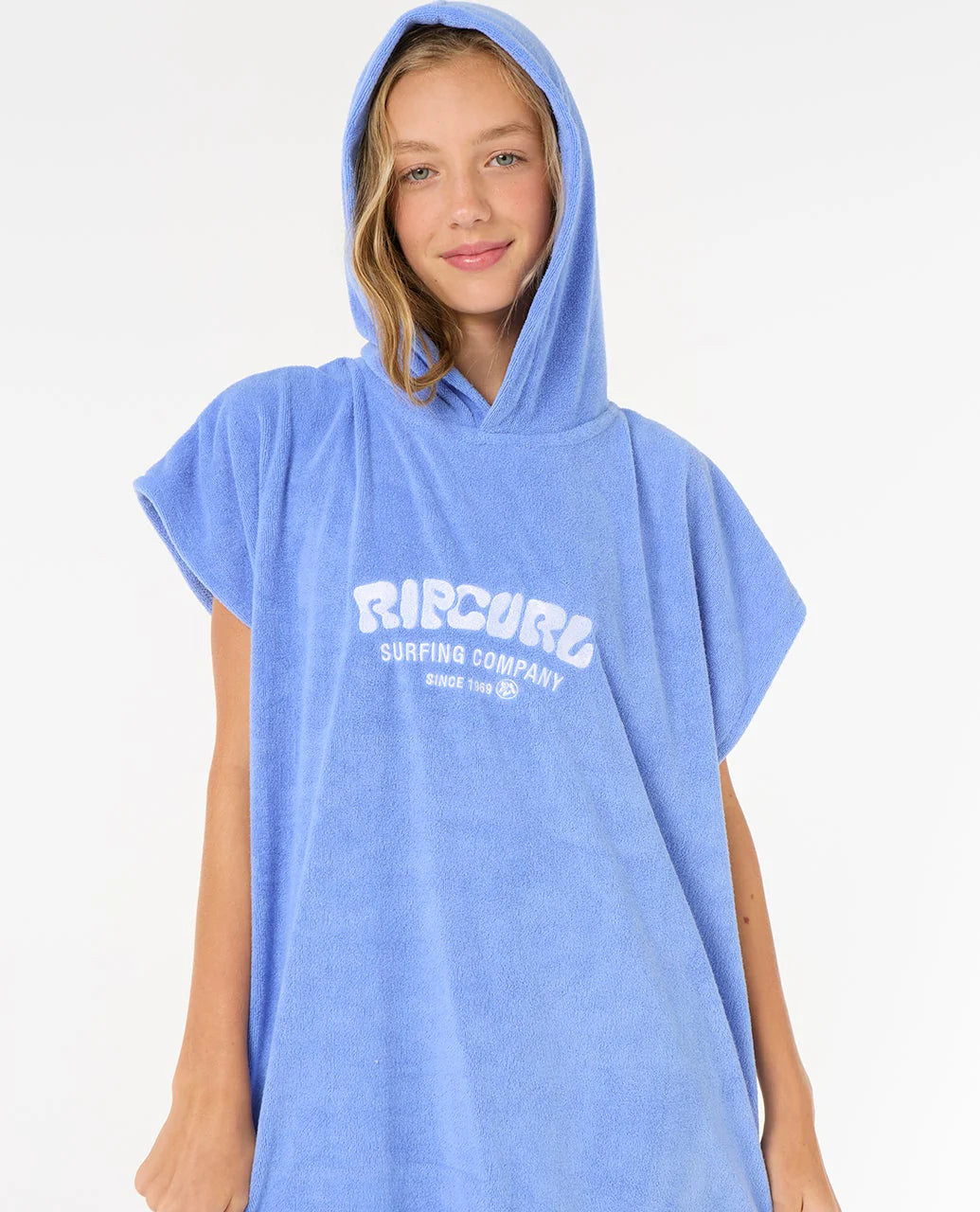 RIP CURL COTTON HOODED GIRLS TOWEL