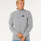 RIP CURL MEN'S CRESCENT ZIP THRU JUMPER