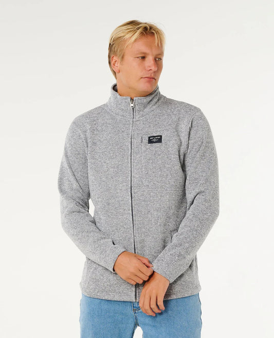 RIP CURL MEN'S CRESCENT ZIP THRU JUMPER