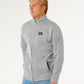 RIP CURL MEN'S CRESCENT ZIP THRU JUMPER