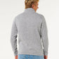 RIP CURL MEN'S CRESCENT ZIP THRU JUMPER