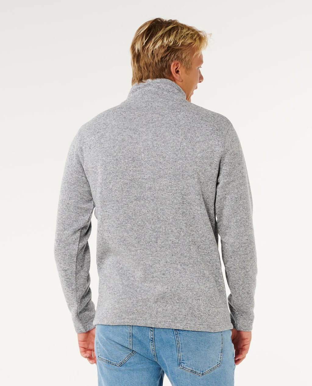 RIP CURL MEN'S CRESCENT ZIP THRU JUMPER
