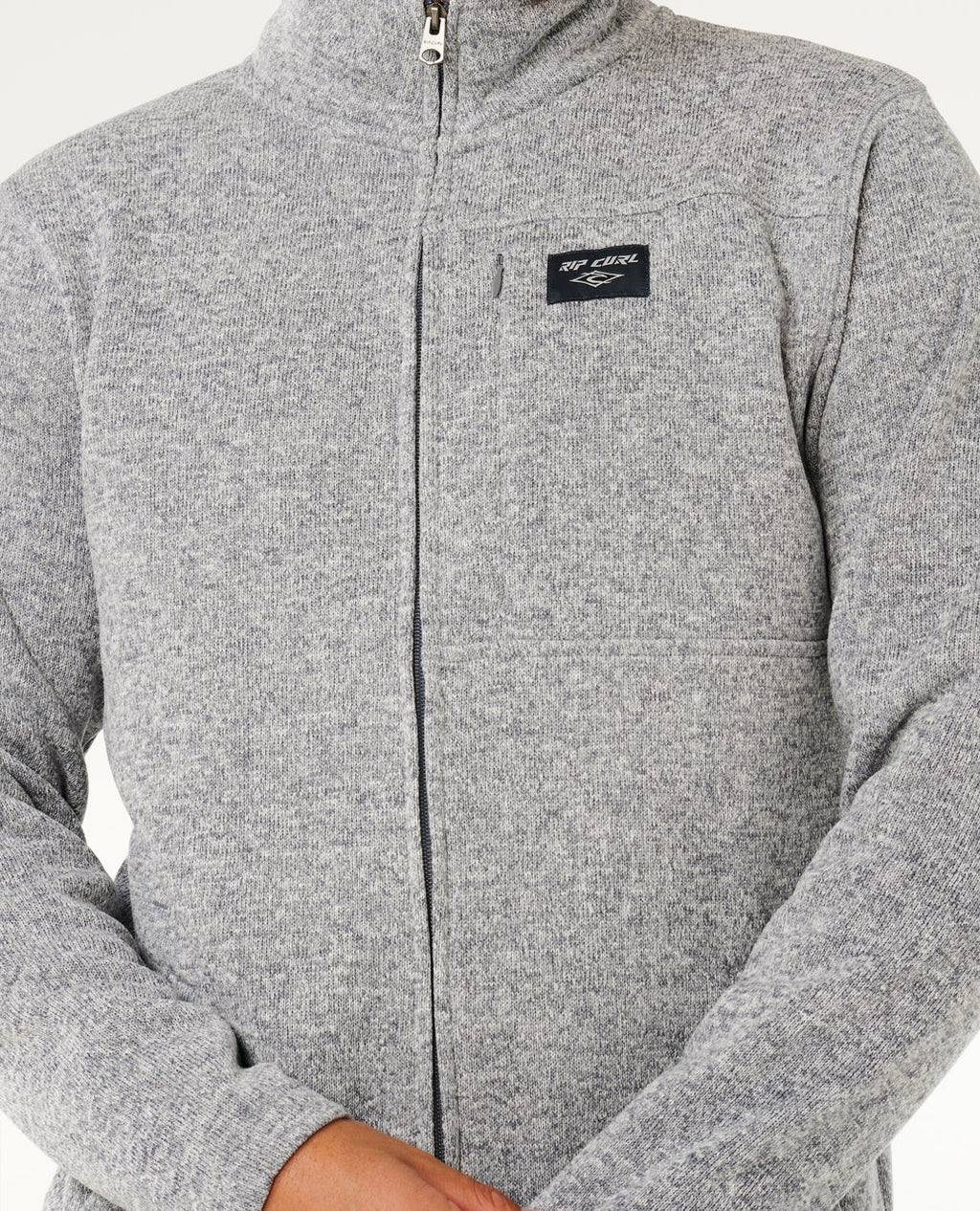 RIP CURL MEN'S CRESCENT ZIP THRU JUMPER